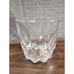 Arcoroc France Cut Glass Tumbler Glasses Exquisite Vintage Barware 15‎ Pieces